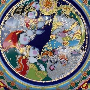 BJORN WIINBLAD Plates set of 2